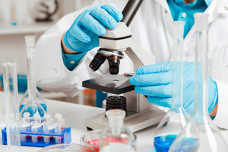 Estrutura técnica de um laboratório de análises clínicas