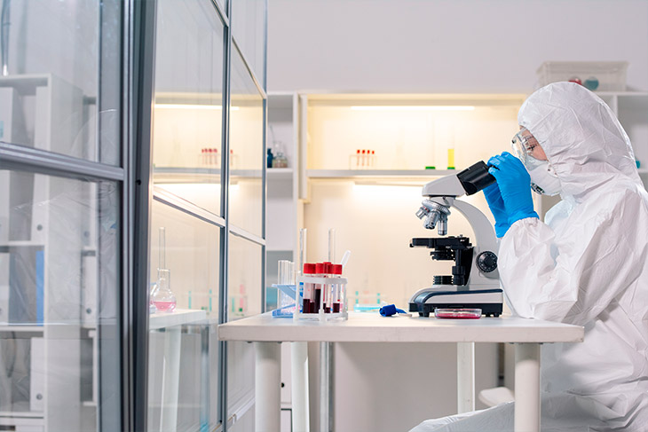Fluxo laboratorial para o diagnóstico do novo coronavírus