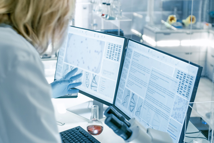 Adote um software para gestão laboratorial