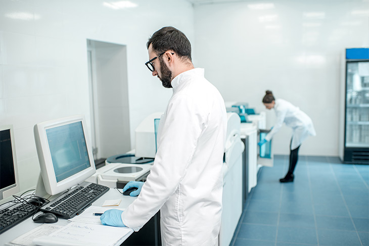 Automatize e integre a contabilidade do laboratório de análises clínicas