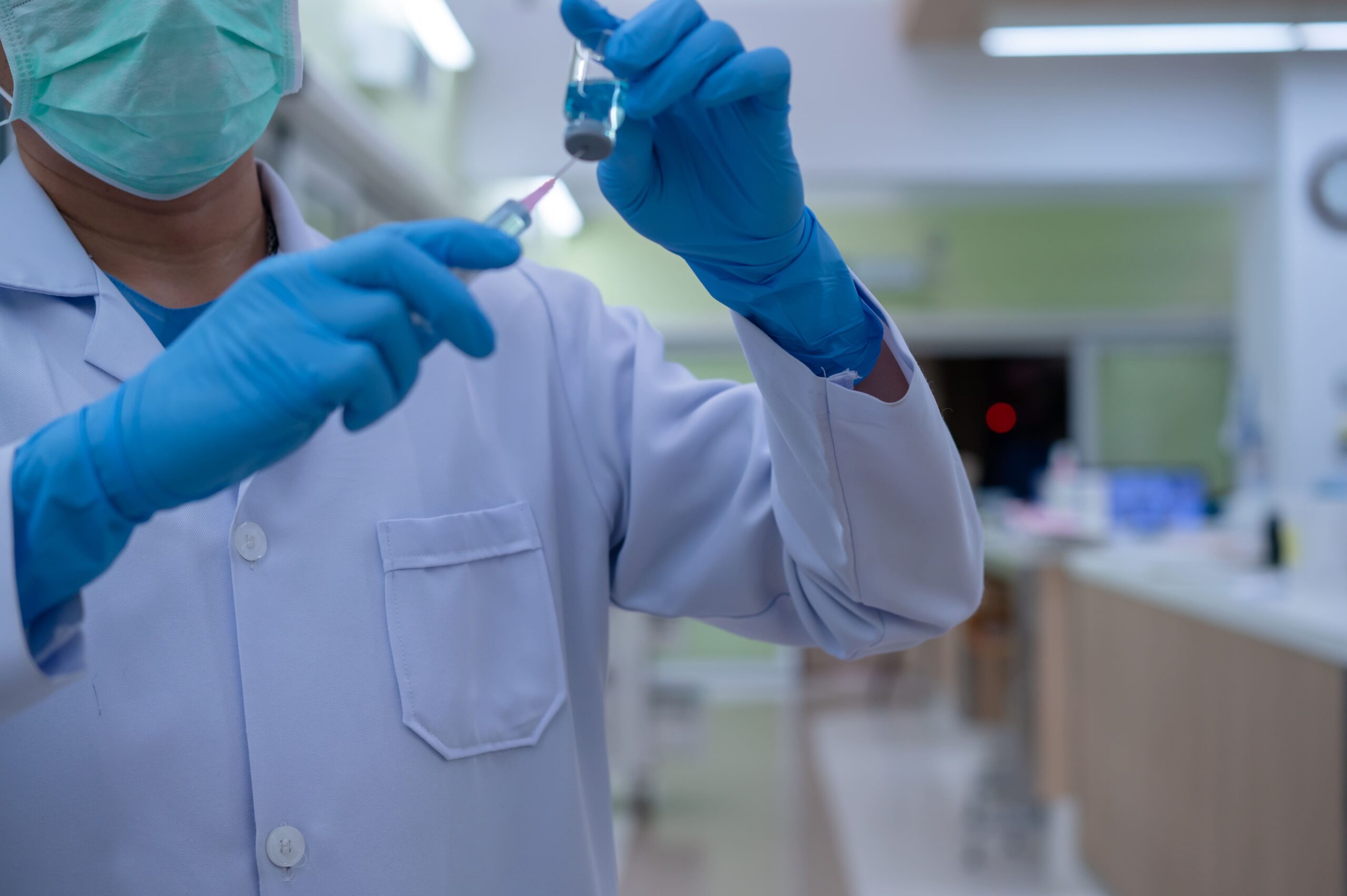Vacinação no laboratório: como transformar a sala de vacinas em uma nova fonte de receita